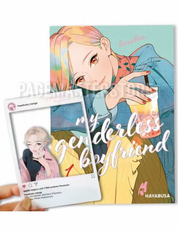 My Genderless Boyfriend 2 My Genderless Boyfriend 2